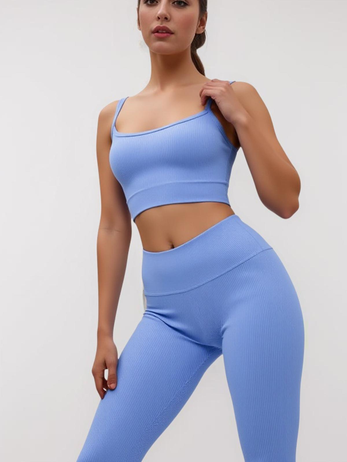 SUOVADUN ZDNS2 Women's High-Waist Seamless Yoga Leggings Thick Tummy Control Workout Pants for Gym & Running Minimalist Basic Bottoms   yoga pants for women Zdns2-White Womenswear Fitness Tights Comfy Breathable Hip Lifting Stretchy