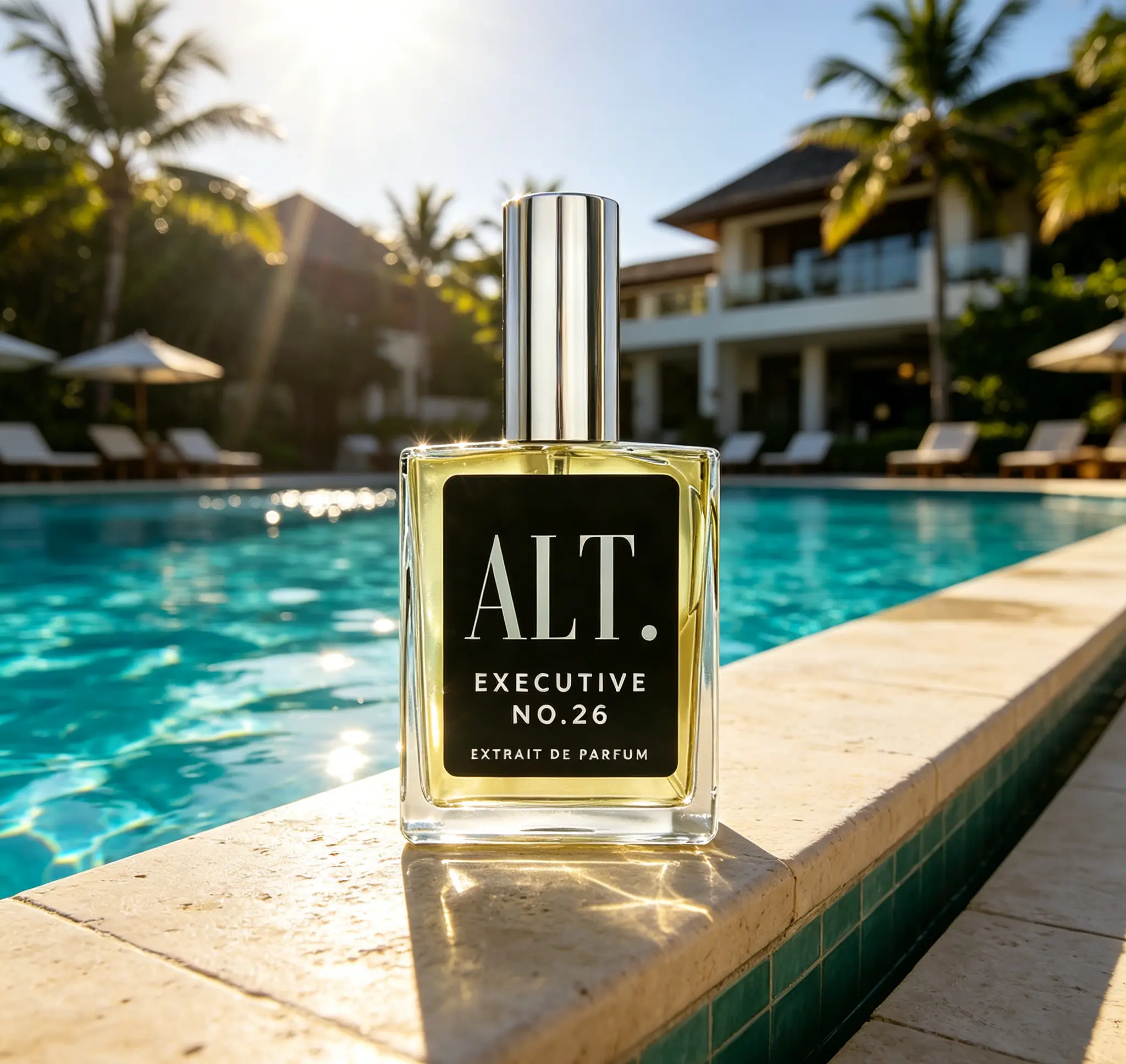 ALT. FRAGRANCES Executive No. 26 – Inspired by Creed Aventus for Men, Extrait De Parfum, 60ml, Long-Lasting Woody Fruity Perfume with Bergamot, Pineapple & Oakmoss