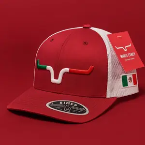 Trendy Mexico Kimes Ranch Trucker Cap Baseball Cap – Mesh Back Breathable Snapback, Outdoor Sports Hat