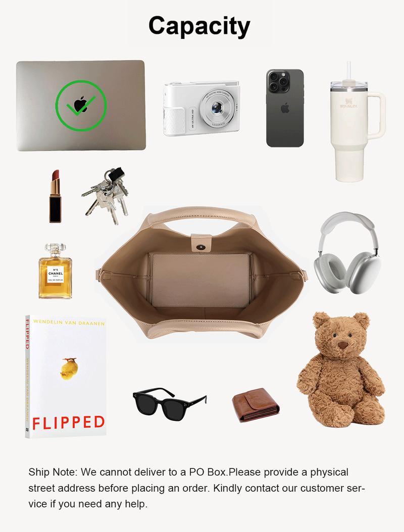 NEWBELLA Hana 2 Pcs Set Shoulder Bag & Clutch, Daily Casual Elegant Geometric Design, Adjustable Strap, Magnetic Closure, Pouch Fits All Sizes of Phones & iPads,FallFreshness Cosmetic Fabric