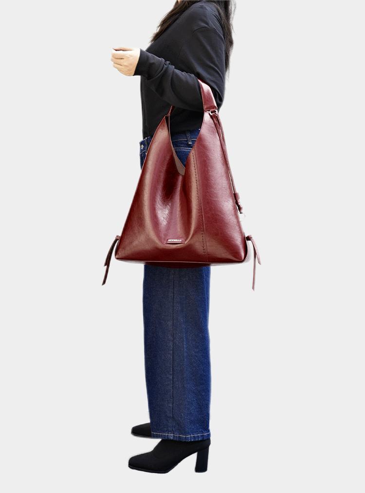 【Black Friday】NEWBELLA Lena PRO 2 Pcs Set Shoulder Bag PU Leather Stylish & Practical for Everyday Use