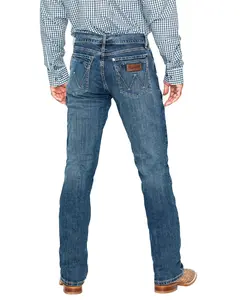 Wrangler Men's Retro Men'S Layton Slim Fit Bootcut Jeans Big - 10Wlt77ly-Big