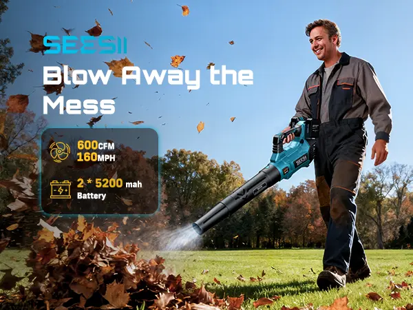 40V cordless leaf blower