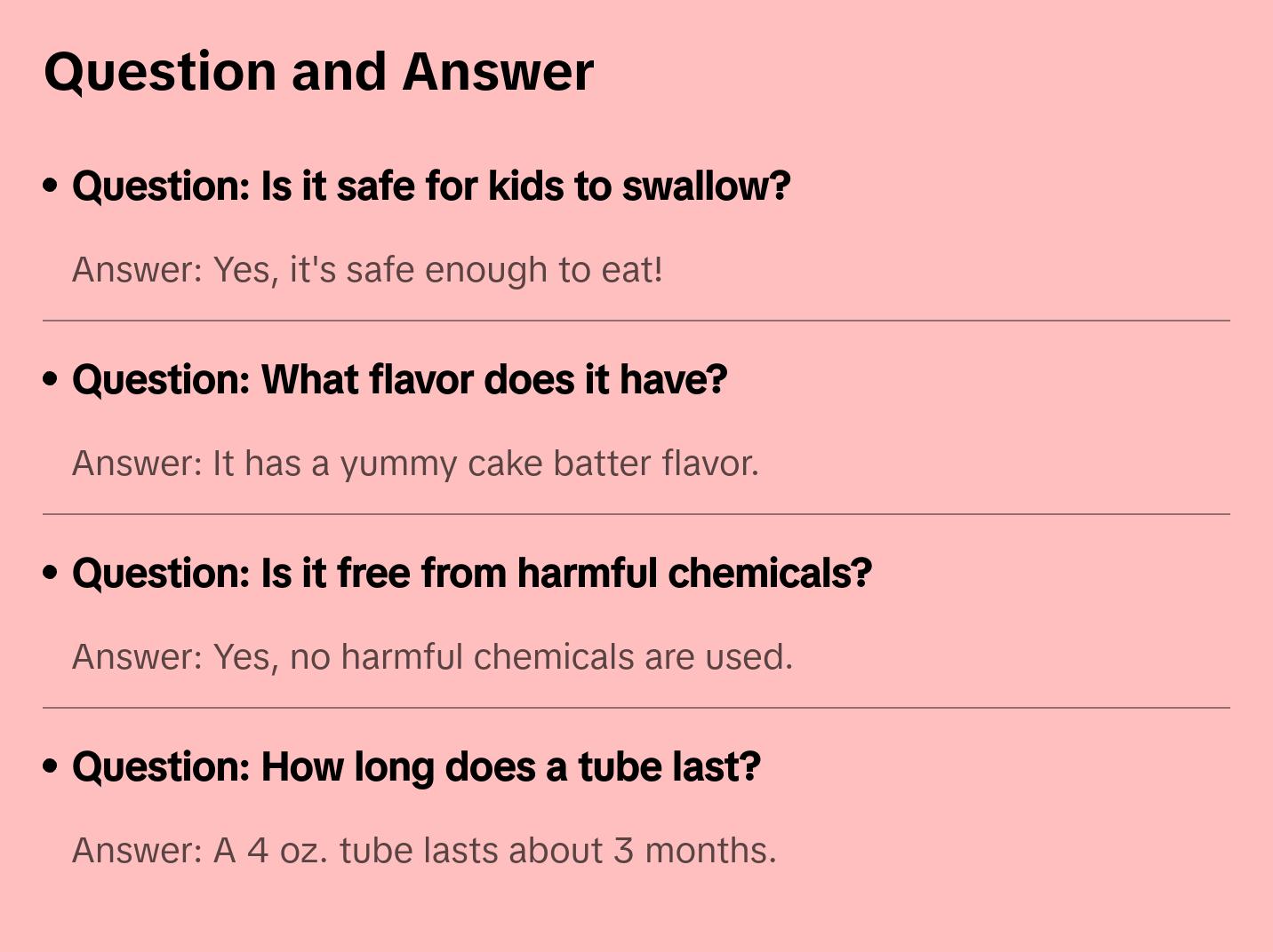 Kids PRO Mineral Toothpaste