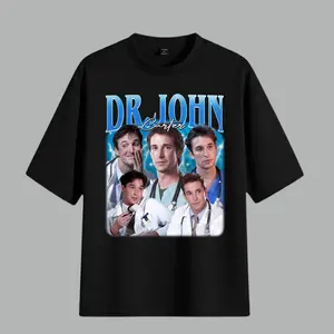 Vintage Dr.John Carter T-shirt, Noah Wyle Fans Shirt, The Pitt Movie, 90s Bootleg Graphic Shirt, Gift For Fans, Gift For Him