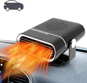 Portable Car Heater Auto Heater Fan for 12V 150W Heater Quickly Defrost Defogger USA