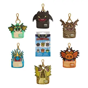 Loungefly DreamWorks How To Train Your Dragon Mystery Mini Backpack Keychain Charm