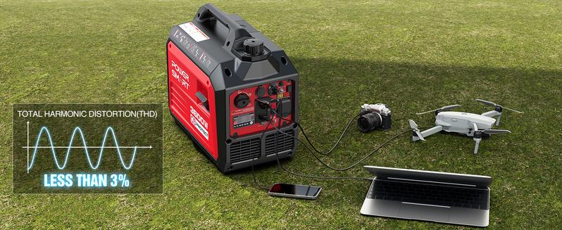 PowerSmart 3600 Watt Quiet Portable Inverter Generator, Storm Weather, RV Ready 30A Outlet, Parallel Capable, Emergency Use Camping, EPA Compliant,Hurricane, Emergency,Safe & Long-lasting usage, DB5035/DL5035C, generators for house power PowerSmart 3600 Watt Quiet Portable Inverter Generator, Storm Weather, RV Ready 30A Outlet, Parallel Capable, Emergency Use Camping, EPA Compliant,Hurricane, Emergency,Safe & Long-lasting usage, DB5035/DL5035C, generators for house power