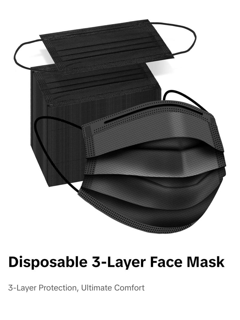 Disposable Face 3 Layer Mask