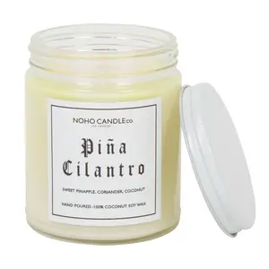 Piña Cilantro candle
