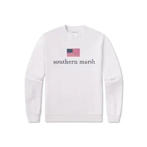 SEAWASH™ Sweatshirt - American Flag