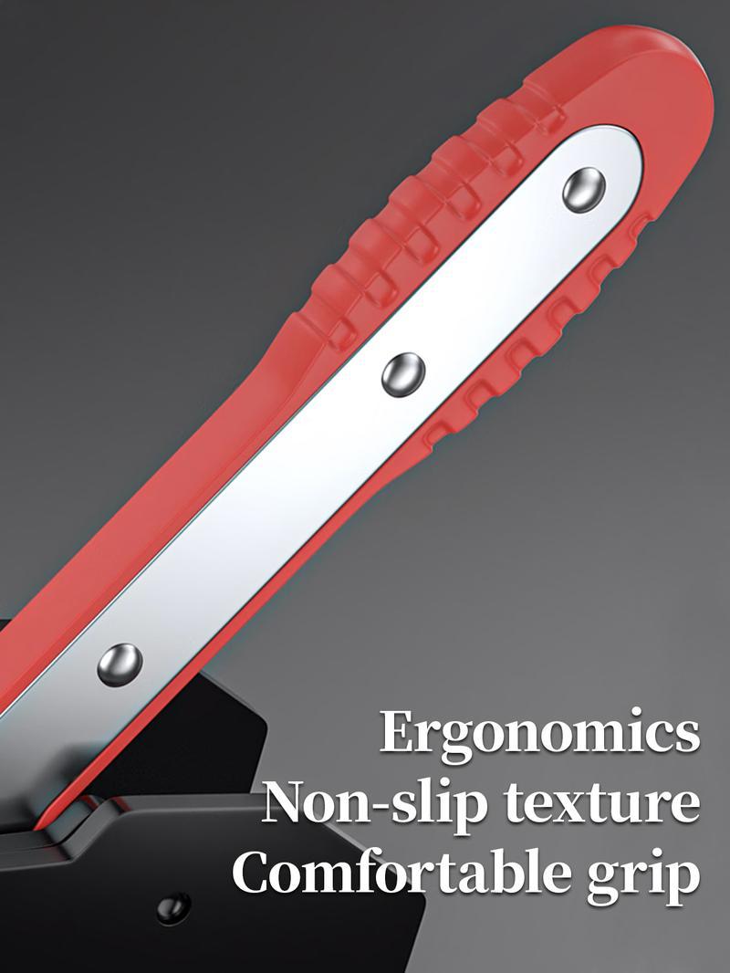 Brake Caliper Press Tool Separator 360° Degree Ratchet Wrench Caliper Pad Install Tool Press Ratchet For most large trucks commercial vehicles with Four piston Calipers – Effort-Saving Automotive Brake Repair Tool for Car Maintenance.