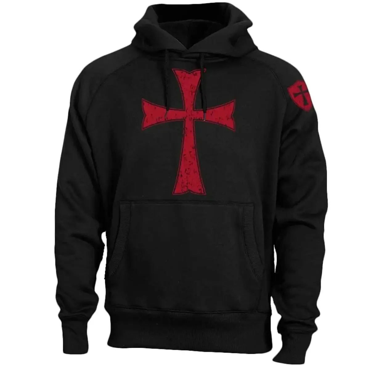 Knights Templar Crusader Cross Men's, T-shirt, Sweatshirt, Hoodie, Gift For Valentine DKBM