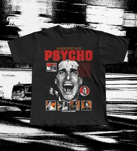 American Psycho T-Shirt - Patrick Bateman Vintage Graphic Tee
