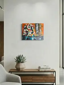 "The Unraveling" – Original 1 of 1 Oil Painting by Borys Danylov