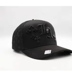 Gorra L-A Cruces Black