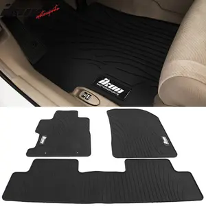 Floor Mats Carpets for Honda Civic 2006-2011 IKON Custom Fit Latex