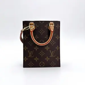 Pre-owned Louis Vuitton Leather Shoulder Bags Plat handbag
