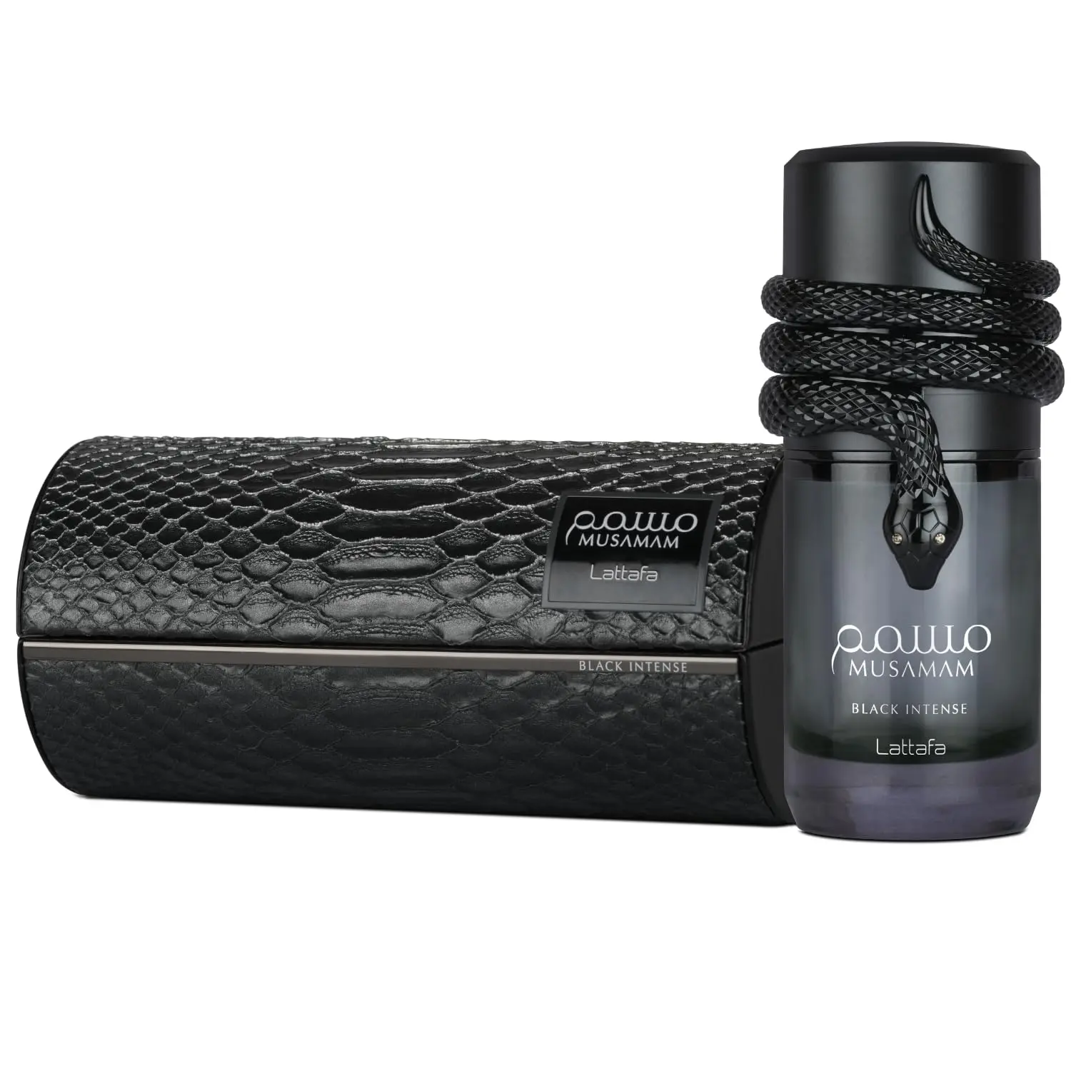 Lattafa Musamam Black Intense 3.4oz EDP Spray for MEN
