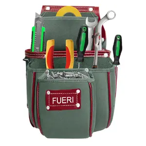 FUERI Nylon and Leather Tool Belt pouch