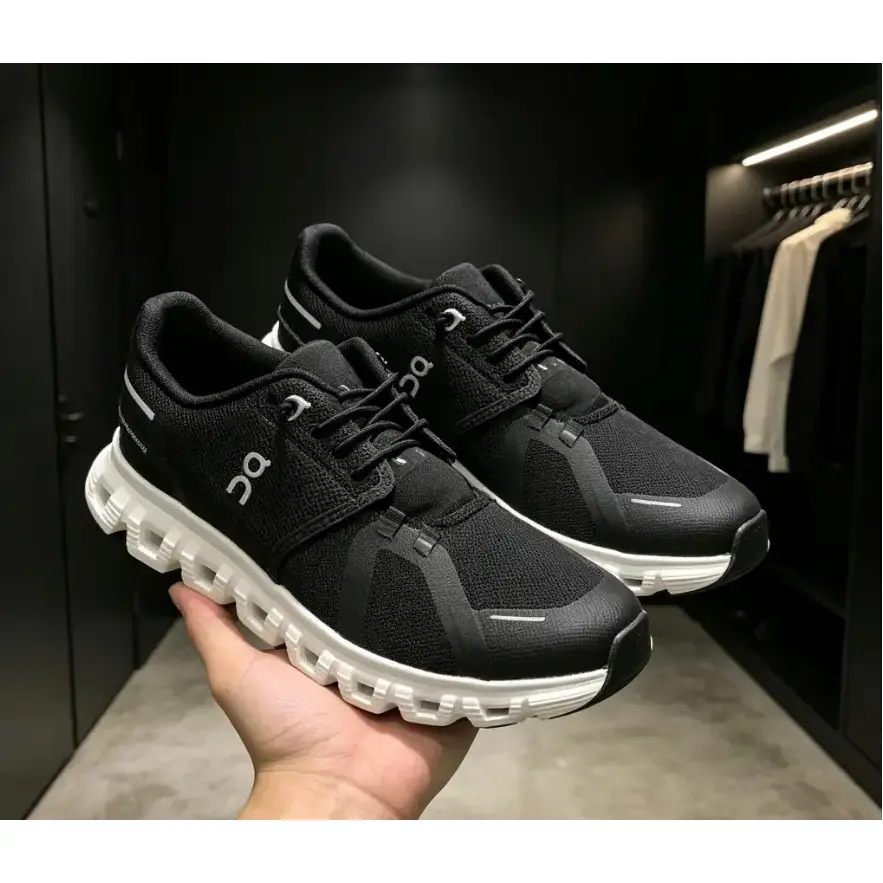 Cloud 6 Unisex Low-Top Running Shoes Waterproof Slip Resistant Durable Breathable Soft Cushioned Versatile Casual Athletic Shoes For Outdoor Running Daily Wear Travel Hiking Gym Workout