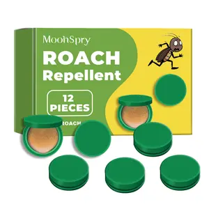 MoonSpry Cockroach Repellent - Powerful cleaning and cockroach killing spray for home, dormitories, and kitchens.