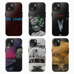 L,Lil B@by iPhone Samsung Phone Case Rap Music Fan Gift Hip Hop Style Protective Cover For Daily Use Concert Lovers Merch Accessory 5 B