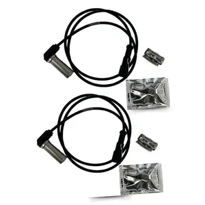 TORQUE 2 Pack of 3.3 ft 90 Degree Heavy Duty ABS Sensor Kit Replaces Meritor R955336 (TR955336)