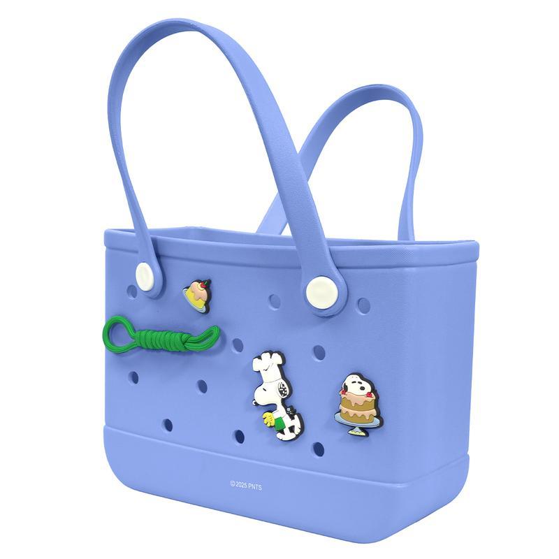 Snoopy Collection Holes Handheld Bag Classic Design Women's Everyday Bag For Travel Portable Storage Versatile Use, Holiday & Holiday Haul