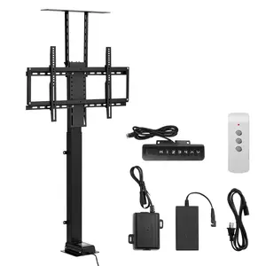 VEVOR Motorized TV Lift Stand Mount Bracket with Remote Control for 32-70 in TV