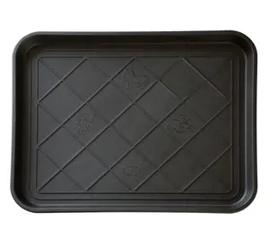 Fleming Supply Oversized Boot Tray - Black