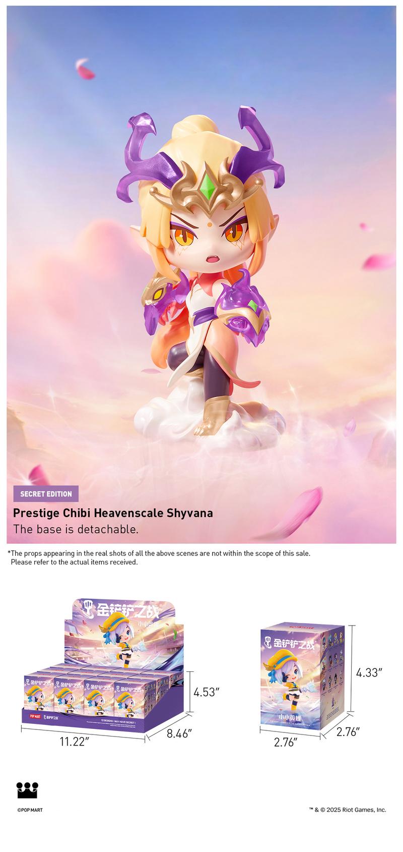 POP MART Fight For the Golden Spatula Chibi Series Figures II