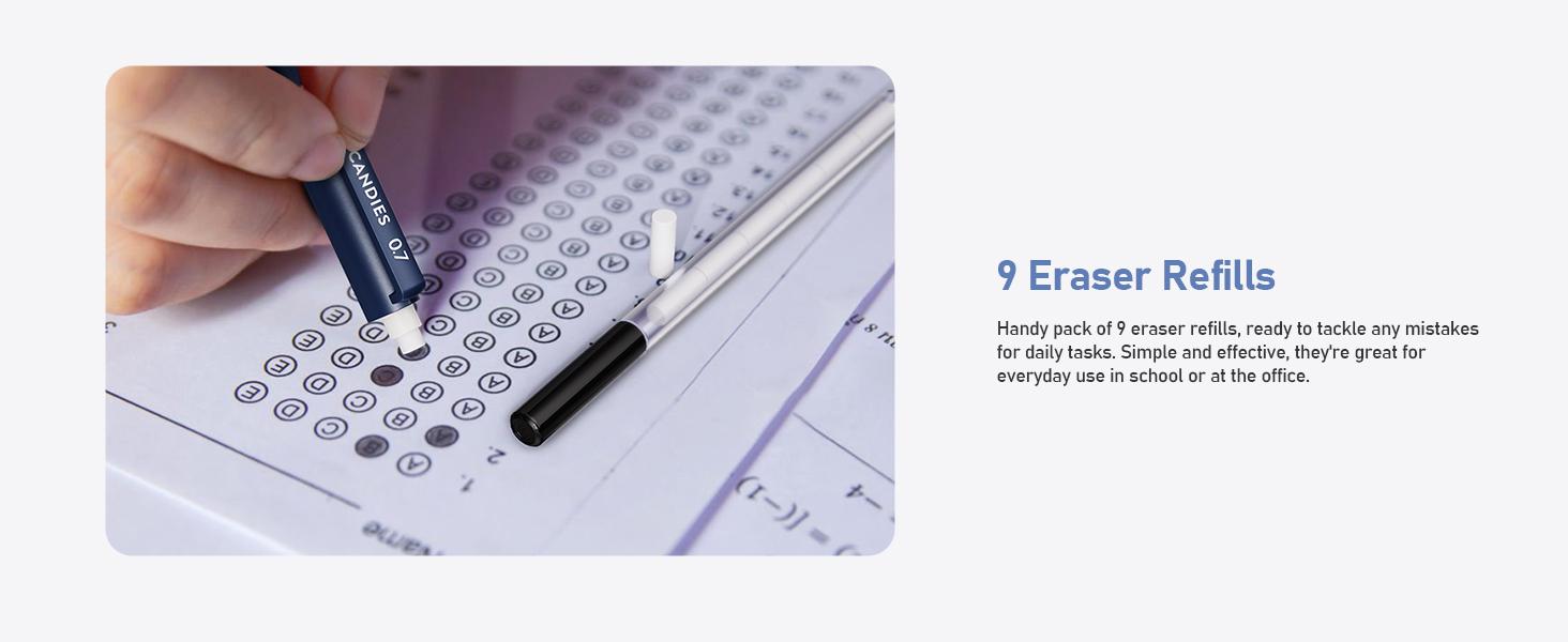 Four Candies 39 PCS Aesthetic School Supplies Set with 12 Pastel Highlighters 5 Black Ink Gel Pens 6 Mechanical Pencils 0.5 & 0.7 mm for Students Stationery College Essentials Green Pink, Perfect for Christmas Gift Learning Materials Visual Learning Tools