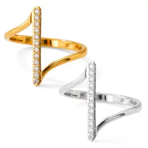 Vera Ring Stainless Steel