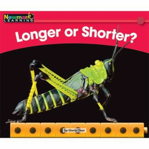 USED-Longer or Shorter? Leveled Text by Chen, Gloria (Paperback)