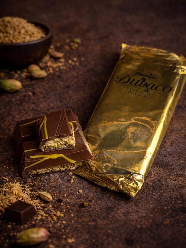 Beyoglu | Dubaco Crispy Kadayif Dubai Milk Chocolate - 200g