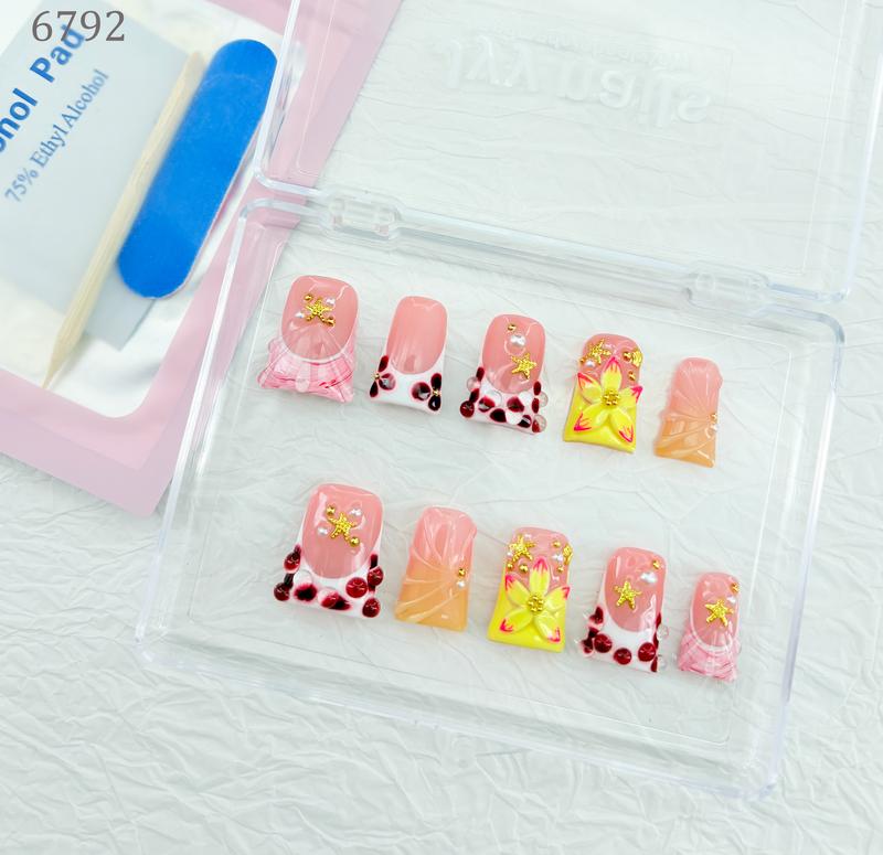 Lilith:(US)4-7 Customized Bundle N.ail.s Picked In  Liveroom