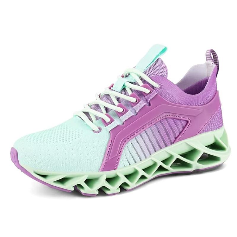 Sneakers for Women Running Shoes Slip On Casual Walking Shoes Non Slip Comfortable Fashion Tennis Shoes Mesh Lightweight Sneaker for Work