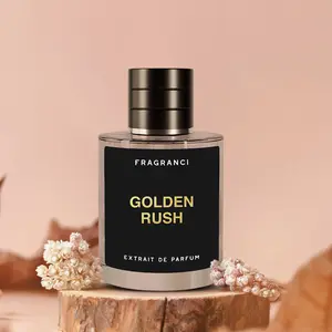 Golden Rush – Women’s Eau de Parfum | Sweet Citrus & Warm Vanilla Musk | Viral, Long-Lasting Perfume