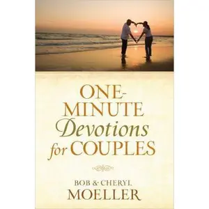 USED Book - One-Minute Devotions for Couples by Bob Moeller (Hardcover) - english