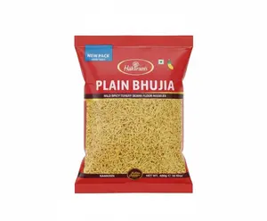 Haldiram's Plain Bhujia - 14.10 Oz Snack