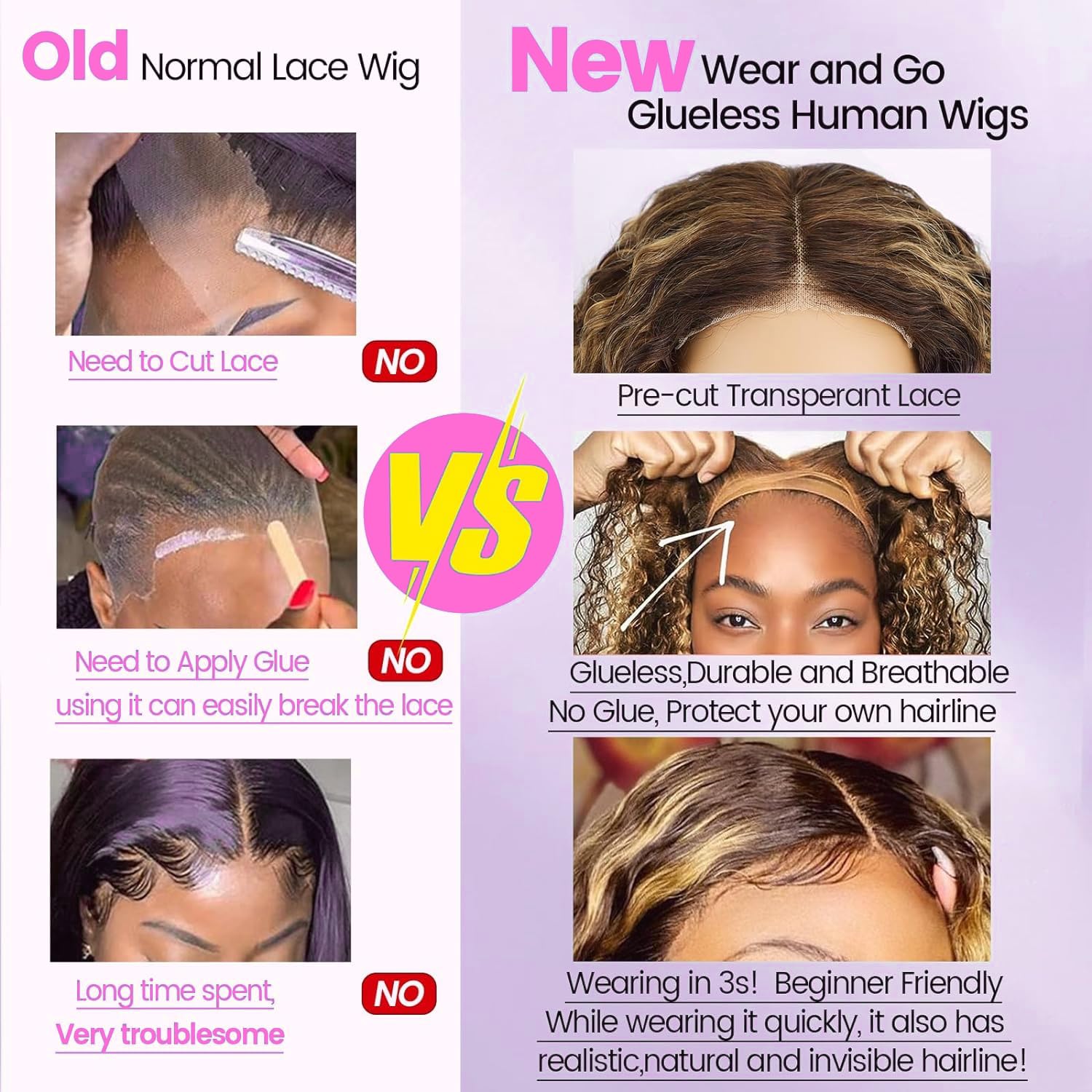 14 Inch Highlight Curly Bob Wig Human Hair Glueless Wigs for Black Women P4/27 Shoulder Length Curly Human Hair Wig Ombre Honey Blonde Lace Front Wigs C Part Natural Hairline 14 Inch Highlight Curly Bob Wig Human Hair Glueless Wigs for Black Women P4/27 Shoulder Length Curly Human Hair Wig Ombre Honey Blonde Lace Front Wigs C Part Natural Hairline