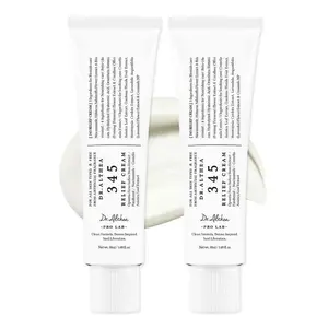[Dr.Althea Official] 345 Relief Cream - Daily Face Moisturizer, Blemish Relief Care, Soothing Recovery, Vegan Korean Skincare