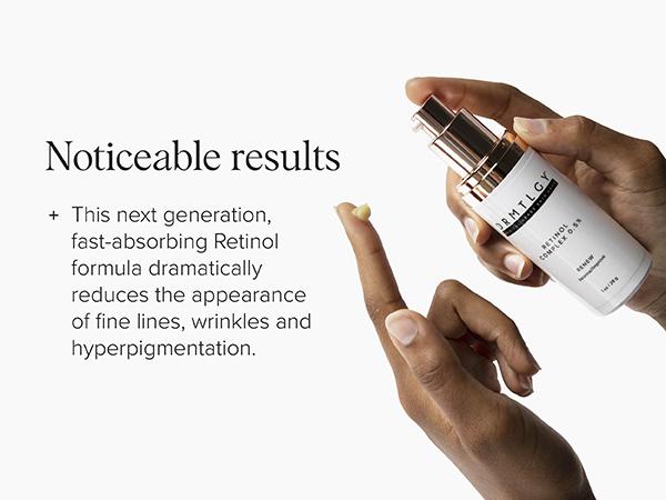 DRMTLGY Retinol Complex 0.5% 1 oz with Vitamin C and E