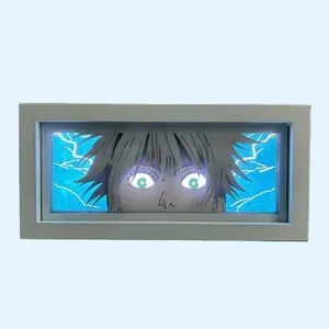 Anime Jujutsu Kaisen LED light box Sukuna ltadoriand Gojo anime gift