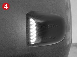 Nilight License Plate Lights Compatible with 1999-2001 2002 2003 2004 2005 2006 2007 2008 2009 2010 2011 2012 2013 Chevy Silverado 1500 2500 3500 GMC Sierra Black housing 6000K White 2PCS Pack