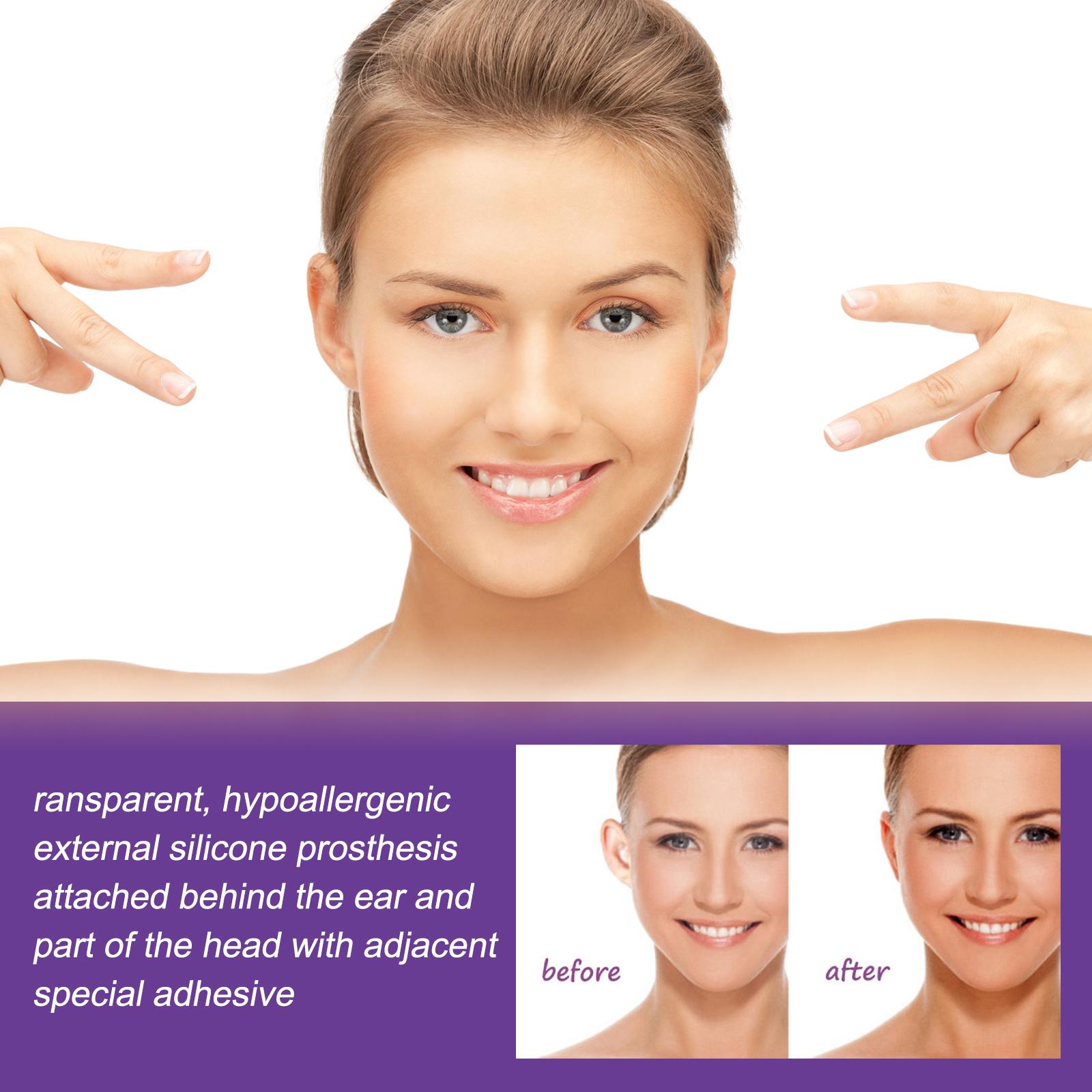 Ear Correction Patch Waterproof Invisible Ear Lift Tape Comfortable Adhesive Ear Support Shaping Prominent Ear Stabilizer Natural Looking Contouring Beauty Accessory