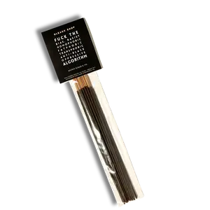 Fuck the Algorithm — Brown Sugar & Fig Incense Sticks
