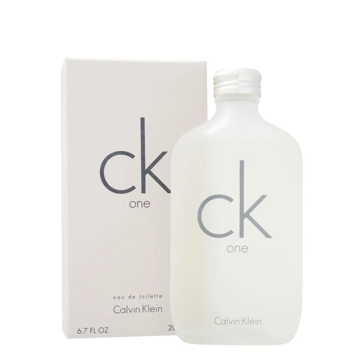 Calvin Klein CK One Eau de Toilette Spray for Men & Women, 6.7 fl oz - Fresh, Long-Lasting Unisex Fragrance
