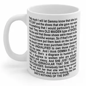 Funny NY Tiffany's Lines Iconic Moment on Big Brother Mug, Funny Mug, Gift For Fan - scs16507